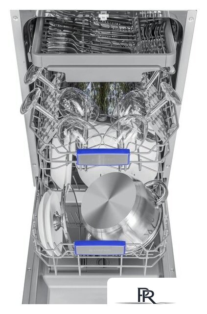 Встраиваемая посудомоечная машина Meferi MDW4573 Ultra - Изображение №8 — Интернет-магазин ПроЗаказ