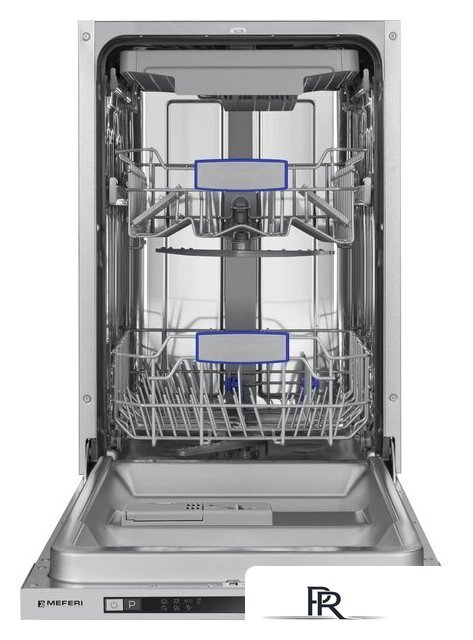 Встраиваемая посудомоечная машина Meferi MDW4573 Ultra - Изображение №2 — Интернет-магазин ПроЗаказ
