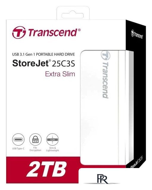 Внешний накопитель Transcend StoreJet 25C3S TS2TSJ25C3S 2TB - Изображение №5 — Интернет-магазин ПроЗаказ