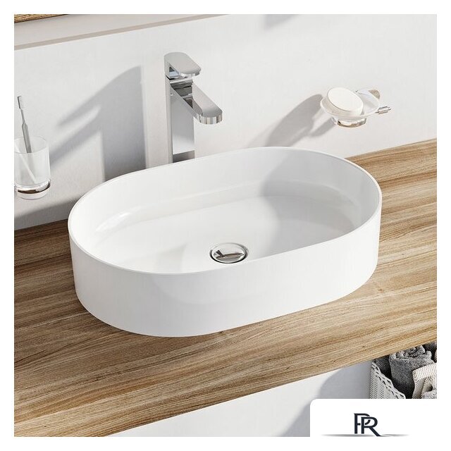 Умывальник Ravak Ceramic Slim O XJX01155001 - Изображение №2 — Интернет-магазин ПроЗаказ