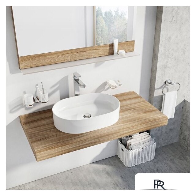 Умывальник Ravak Ceramic Slim O XJX01155001 - Изображение №3 — Интернет-магазин ПроЗаказ