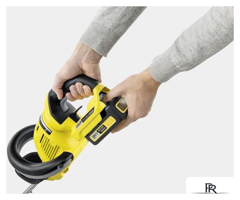 Кусторез Karcher HGE 18-50 (с 1-им АКБ) - Изображение №7 — Интернет-магазин ПроЗаказ