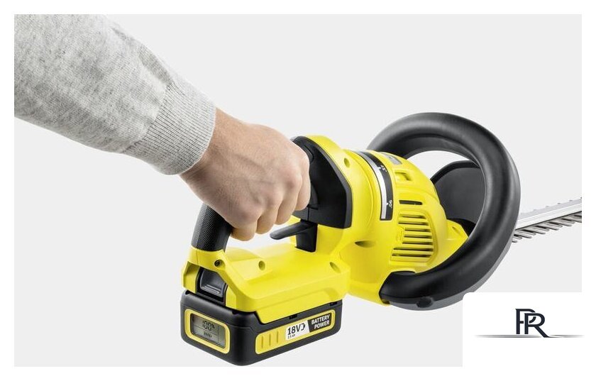 Кусторез Karcher HGE 18-50 (с 1-им АКБ) - Изображение №6 — Интернет-магазин ПроЗаказ