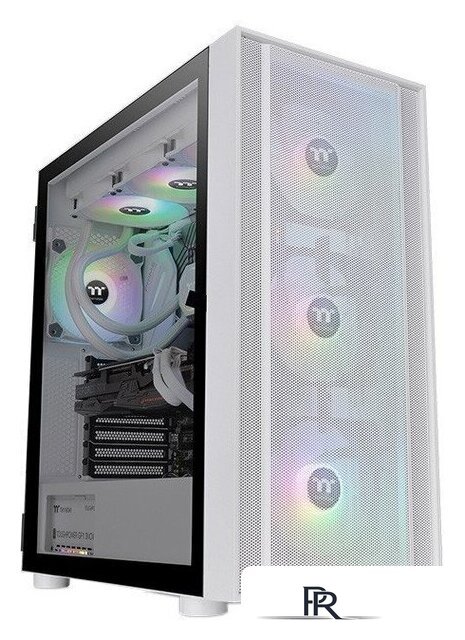 Корпус Thermaltake H570 TG ARGB Snow CA-1T9-00M6WN-01 - Изображение №1 — Интернет-магазин ПроЗаказ