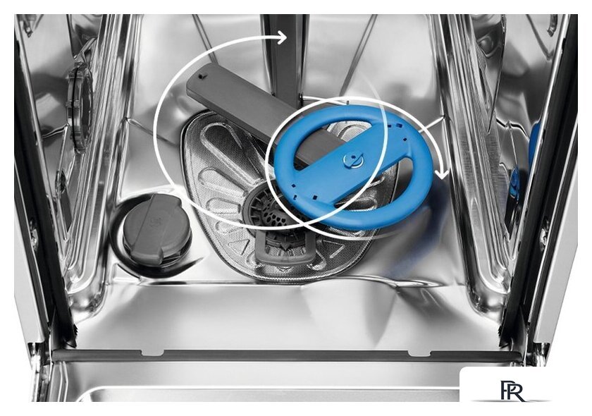 Встраиваемая посудомоечная машина Electrolux GlassCare 700 QuickSelect KEGB3410L - Изображение №4 — Интернет-магазин ПроЗаказ