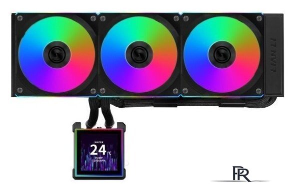 Система жидкостного охлаждения для процессора Lian Li HydroShift II LCD-S 360CL G89.GHS2LCDS36CB.R0 - Изображение №3 — Интернет-магазин ПроЗаказ