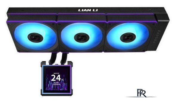 Система жидкостного охлаждения для процессора Lian Li HydroShift II LCD-S 360CL G89.GHS2LCDS36CB.R0 - Изображение №2 — Интернет-магазин ПроЗаказ