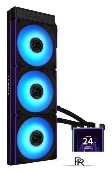 Система жидкостного охлаждения для процессора Lian Li HydroShift II LCD-S 360CL G89.GHS2LCDS36CB.R0 - Изображение №1 — Интернет-магазин ПроЗаказ