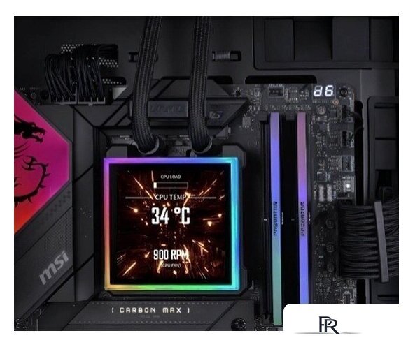 Система жидкостного охлаждения для процессора Lian Li HydroShift II LCD-S 360CL G89.GHS2LCDS36CB.R0 - Изображение №5 — Интернет-магазин ПроЗаказ