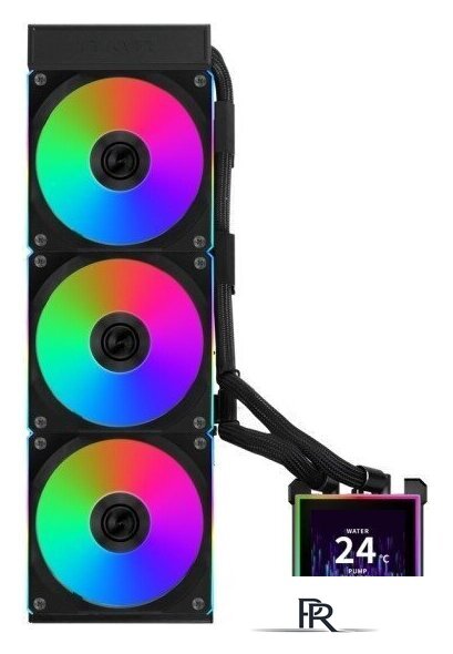 Система жидкостного охлаждения для процессора Lian Li HydroShift II LCD-S 360CL G89.GHS2LCDS36CB.R0 - Изображение №4 — Интернет-магазин ПроЗаказ