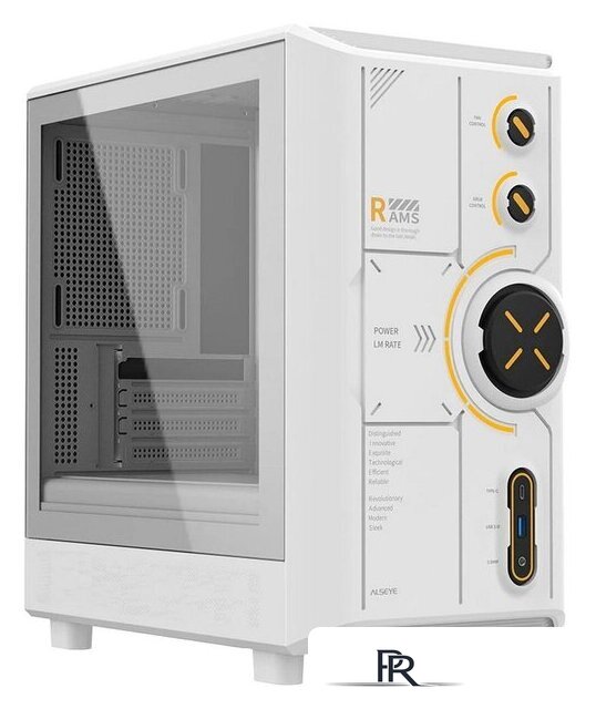 Корпус ALSEYE RAMS 2.0 240 (белый) - Изображение №1 — Интернет-магазин ПроЗаказ