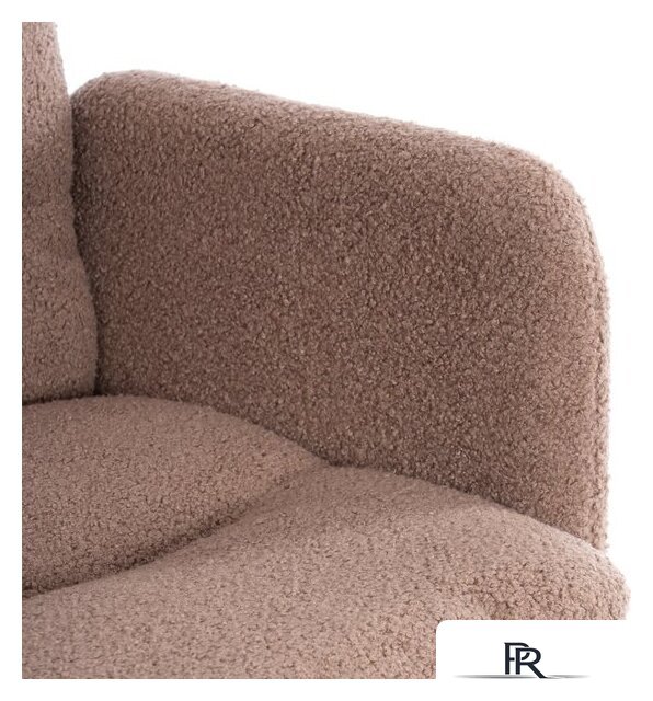 Офисное кресло TetChair Dover (хром/букле/коричневый) - Изображение №8 — Интернет-магазин ПроЗаказ