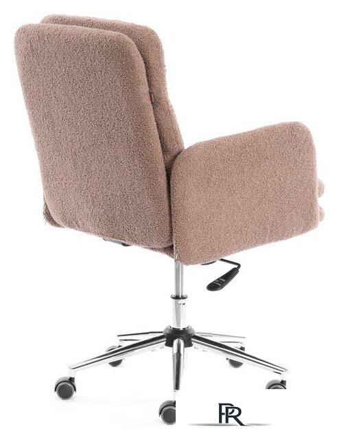Офисное кресло TetChair Dover (хром/букле/коричневый) - Изображение №3 — Интернет-магазин ПроЗаказ