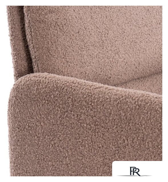 Офисное кресло TetChair Dover (хром/букле/коричневый) - Изображение №7 — Интернет-магазин ПроЗаказ