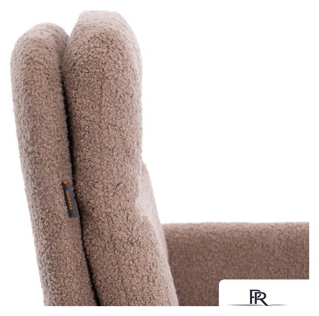 Офисное кресло TetChair Dover (хром/букле/коричневый) - Изображение №9 — Интернет-магазин ПроЗаказ