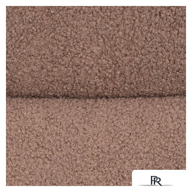 Офисное кресло TetChair Dover (хром/букле/коричневый) - Изображение №10 — Интернет-магазин ПроЗаказ