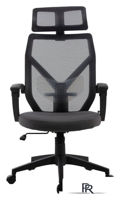 Офисное кресло CACTUS CS-MC414-GY (черный/серый) - Изображение №2 — Интернет-магазин ПроЗаказ