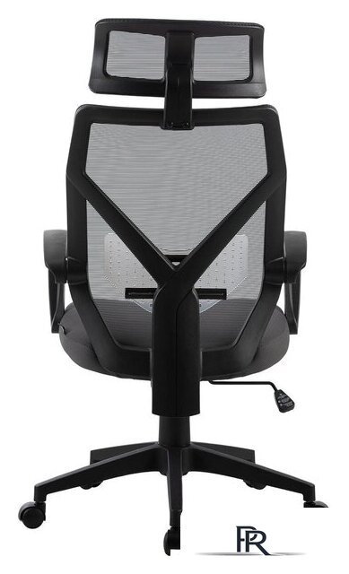 Офисное кресло CACTUS CS-MC414-GY (черный/серый) - Изображение №5 — Интернет-магазин ПроЗаказ