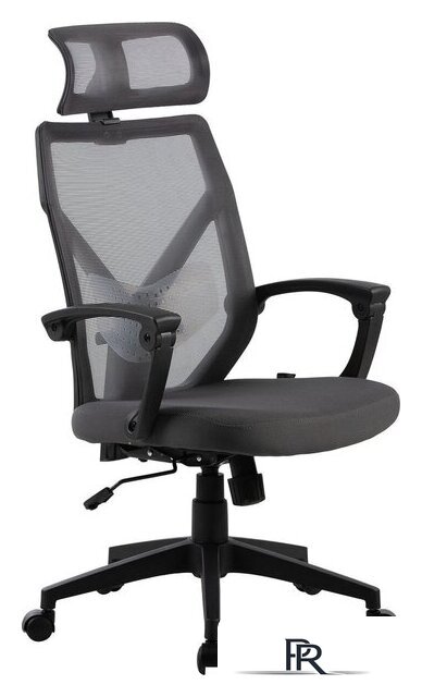 Офисное кресло CACTUS CS-MC414-GY (черный/серый) - Изображение №1 — Интернет-магазин ПроЗаказ