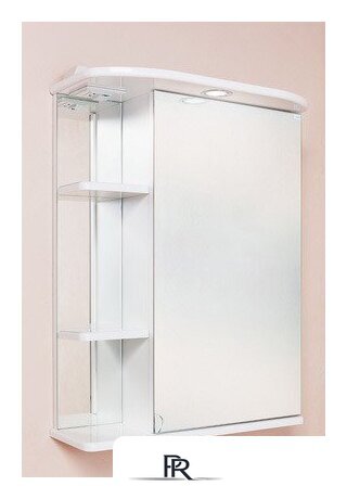  Onika Шкаф с зеркалом Карина 55.01 правый (белый) [205513] - Изображение №2 — Интернет-магазин ПроЗаказ