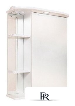  Onika Шкаф с зеркалом Карина 55.01 правый (белый) [205513] - Изображение №1 — Интернет-магазин ПроЗаказ