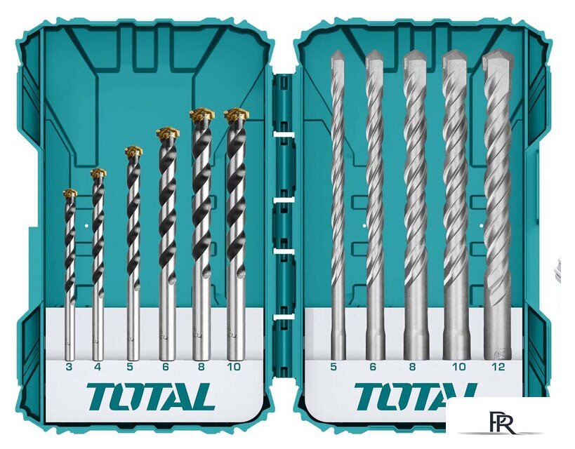 Набор буров Total TACSDL31101 - Изображение №1 — Интернет-магазин ПроЗаказ