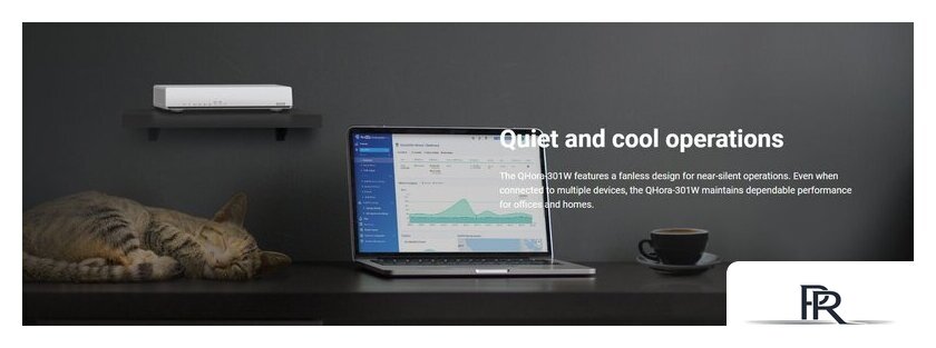 Wi-Fi роутер QNAP QHora-301W - Изображение №4 — Интернет-магазин ПроЗаказ