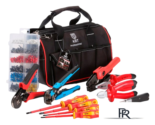 Электромонтажный набор КВТ НИЭ-03 66355 (13 предметов) - Изображение №1 — Интернет-магазин ПроЗаказ