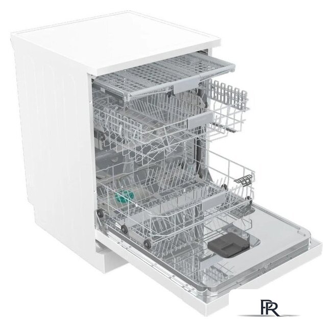 Отдельностоящая посудомоечная машина Gorenje GS643C90W - Изображение №6 — Интернет-магазин ПроЗаказ