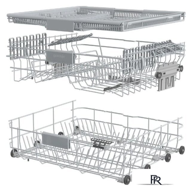 Отдельностоящая посудомоечная машина Gorenje GS643C90W - Изображение №11 — Интернет-магазин ПроЗаказ
