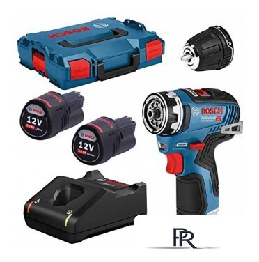 Дрель-шуруповерт Bosch GSR 12V-35 FC 06019H3001 (с 2-мя АКБ, кейс) - Изображение №1 — Интернет-магазин ПроЗаказ