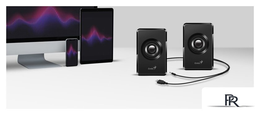 Акустика Genius SP-U125 - Изображение №3 — Интернет-магазин ПроЗаказ