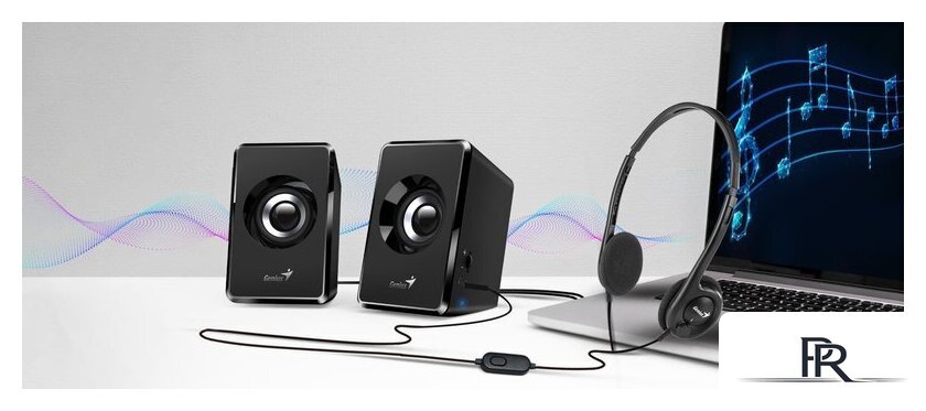 Акустика Genius SP-U125 - Изображение №2 — Интернет-магазин ПроЗаказ