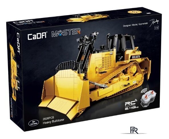Конструктор CaDa бульдозер Heavy Bulldozer C61056W - Изображение №1 — Интернет-магазин ПроЗаказ