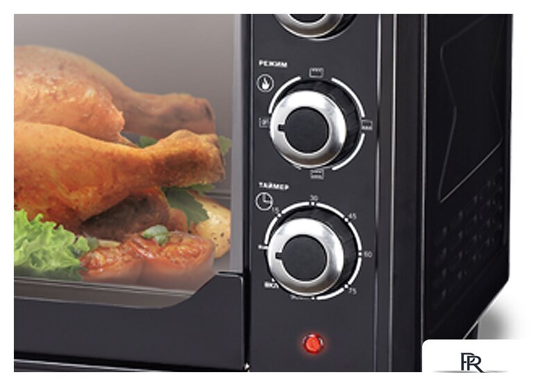 Мини-печь CENTEK CT-1530-36 (черный) - Изображение №2 — Интернет-магазин ПроЗаказ