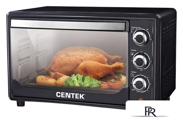 Мини-печь CENTEK CT-1530-36 (черный) - Изображение №1 — Интернет-магазин ПроЗаказ