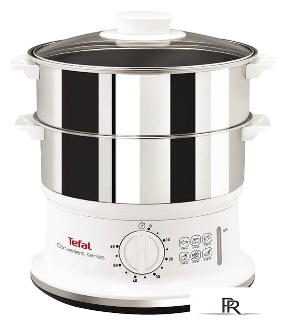 Пароварка Tefal VC145130 - Изображение №1 — Интернет-магазин ПроЗаказ