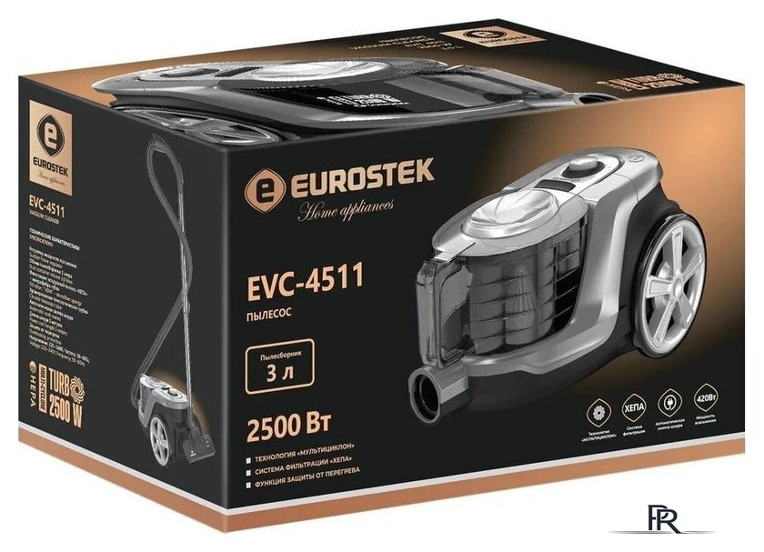 Пылесос Eurostek EVC-4511 - Изображение №7 — Интернет-магазин ПроЗаказ