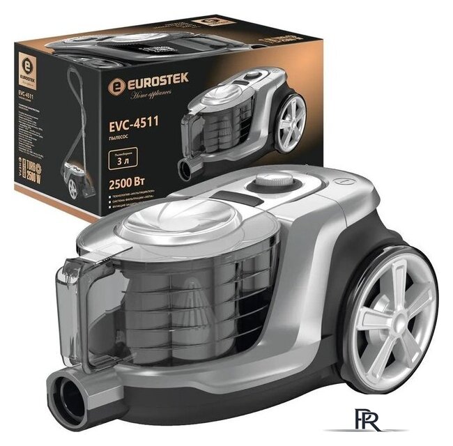 Пылесос Eurostek EVC-4511 - Изображение №6 — Интернет-магазин ПроЗаказ