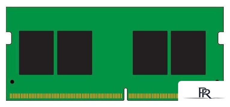 Оперативная память Kingston 8GB DDR4 SODIMM PC4-25600 KVR32S22S6/8 - Изображение №1 — Интернет-магазин ПроЗаказ