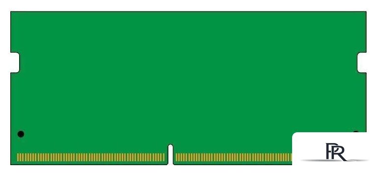Оперативная память Kingston 8GB DDR4 SODIMM PC4-25600 KVR32S22S6/8 - Изображение №2 — Интернет-магазин ПроЗаказ