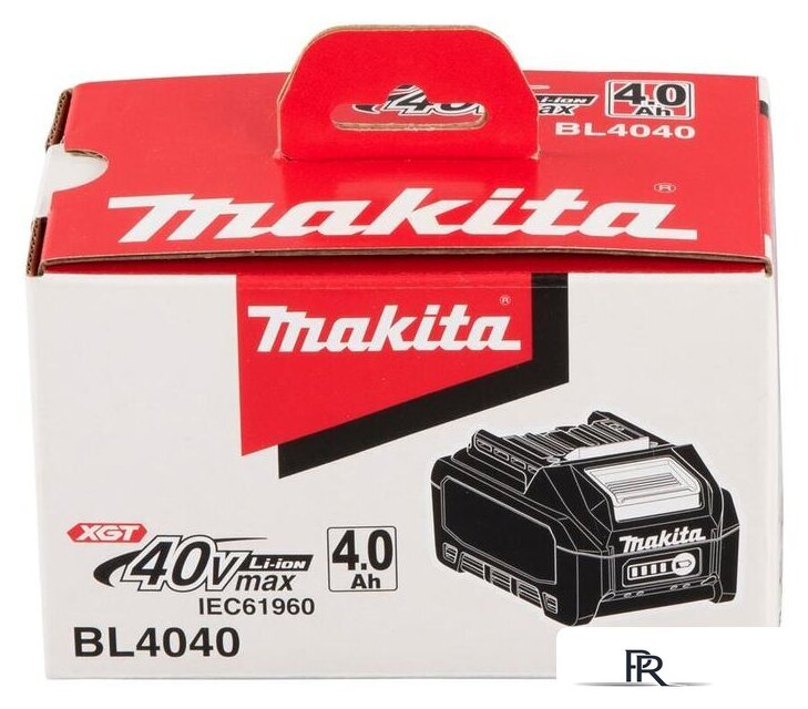Аккумулятор Makita BL4040 191B26-6 (40В/4 Ah) - Изображение №12 — Интернет-магазин ПроЗаказ