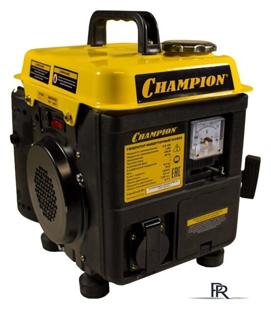 Бензиновый генератор Champion IGG950 - Изображение №1 — Интернет-магазин ПроЗаказ