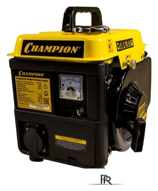 Бензиновый генератор Champion IGG950 - Изображение №2 — Интернет-магазин ПроЗаказ