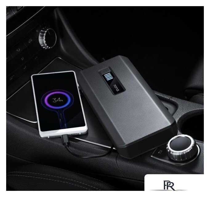 Портативное пусковое устройство 70mai Jump Starter Max Midrive PS06 - Изображение №4 — Интернет-магазин ПроЗаказ