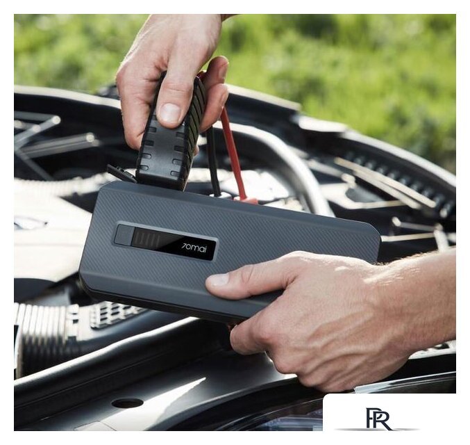 Портативное пусковое устройство 70mai Jump Starter Max Midrive PS06 - Изображение №7 — Интернет-магазин ПроЗаказ