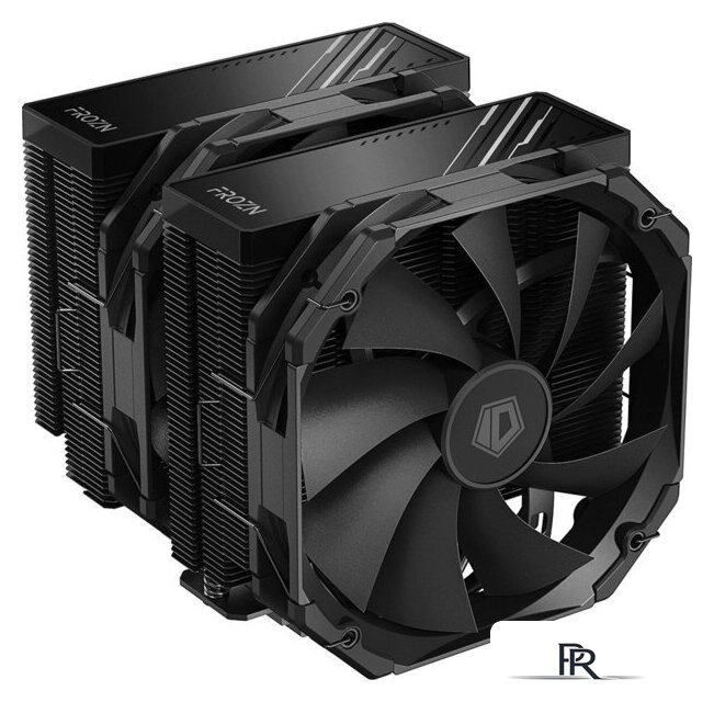 Кулер для процессора ID-Cooling Frozn A720 Black - Изображение №1 — Интернет-магазин ПроЗаказ