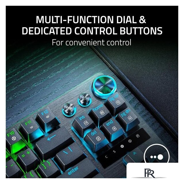 Клавиатура Razer Huntsman V3 Pro TKL (черный, нет кириллицы) - Изображение №6 — Интернет-магазин ПроЗаказ