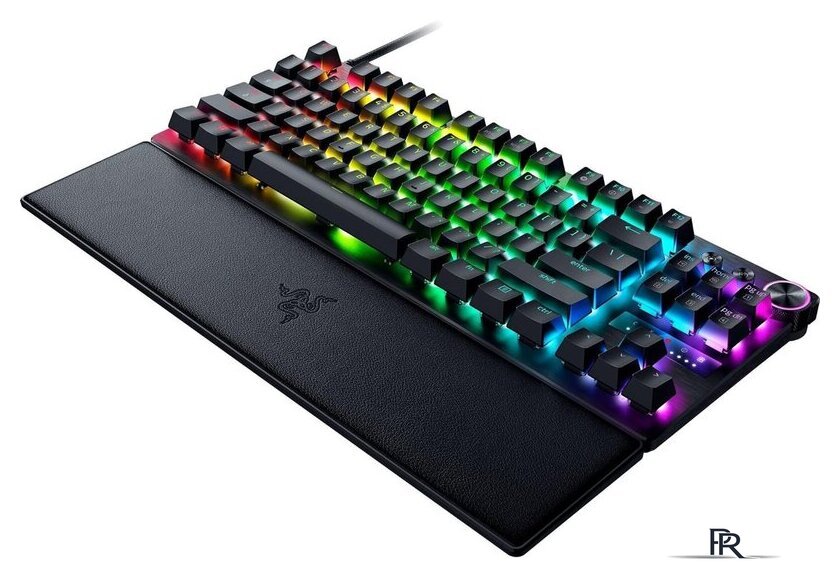 Клавиатура Razer Huntsman V3 Pro TKL (черный, нет кириллицы) - Изображение №9 — Интернет-магазин ПроЗаказ