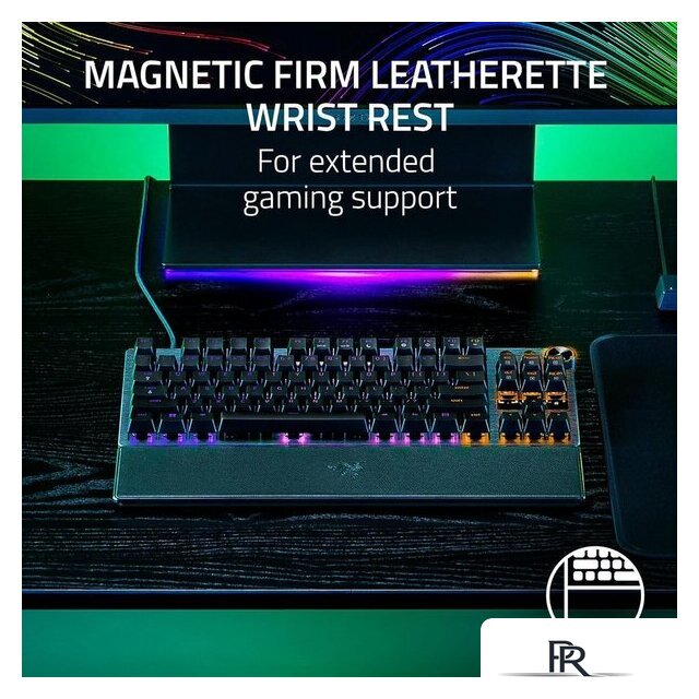 Клавиатура Razer Huntsman V3 Pro TKL (черный, нет кириллицы) - Изображение №8 — Интернет-магазин ПроЗаказ